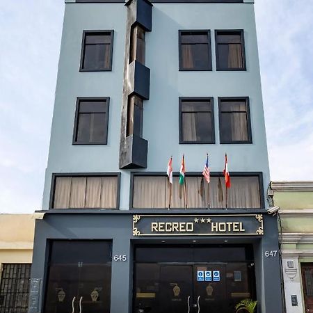 Recreo Hotel Trujillo Exteriör bild