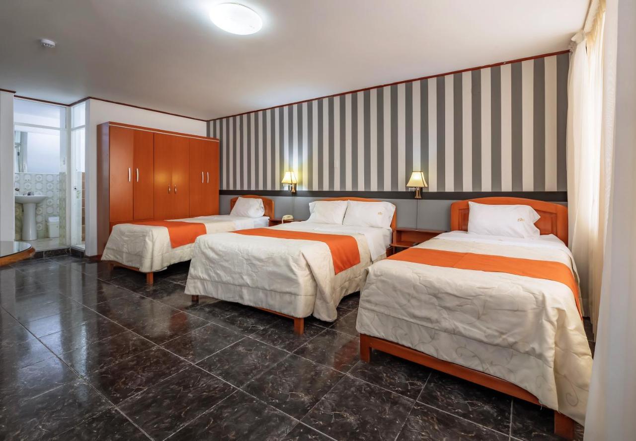 Recreo Hotel Trujillo Exteriör bild