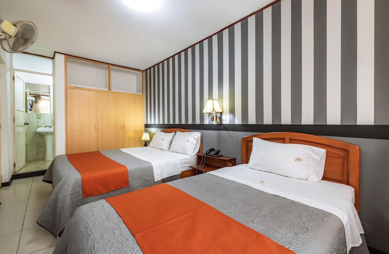 Recreo Hotel Trujillo Exteriör bild