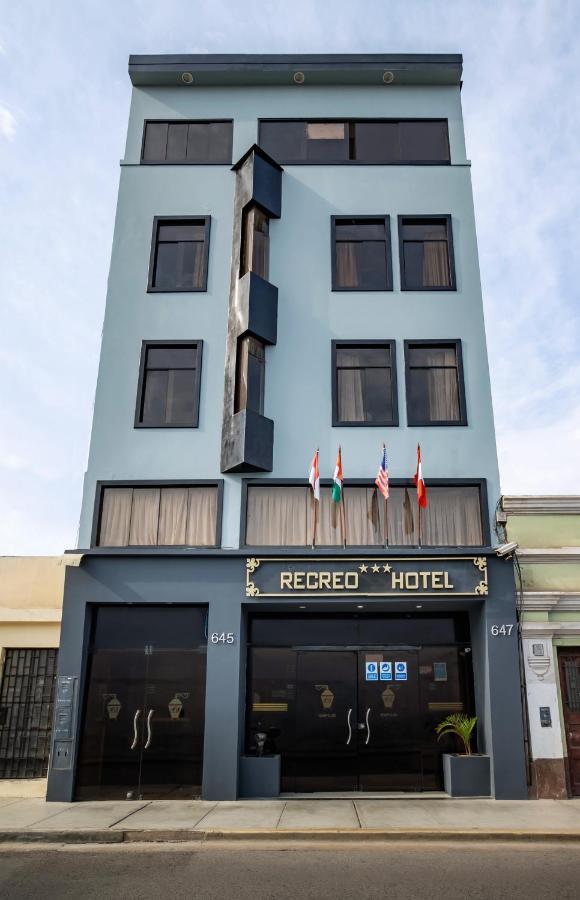 Recreo Hotel Trujillo Exteriör bild
