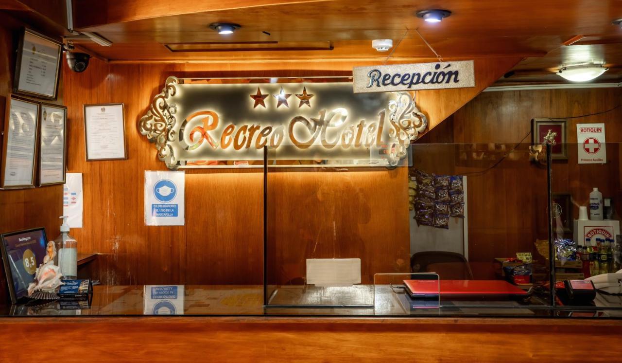 Recreo Hotel Trujillo Exteriör bild