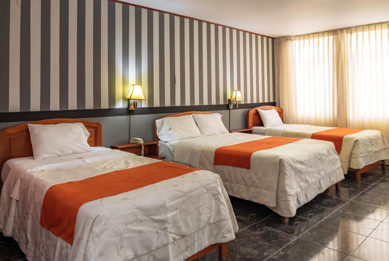 Recreo Hotel Trujillo Exteriör bild